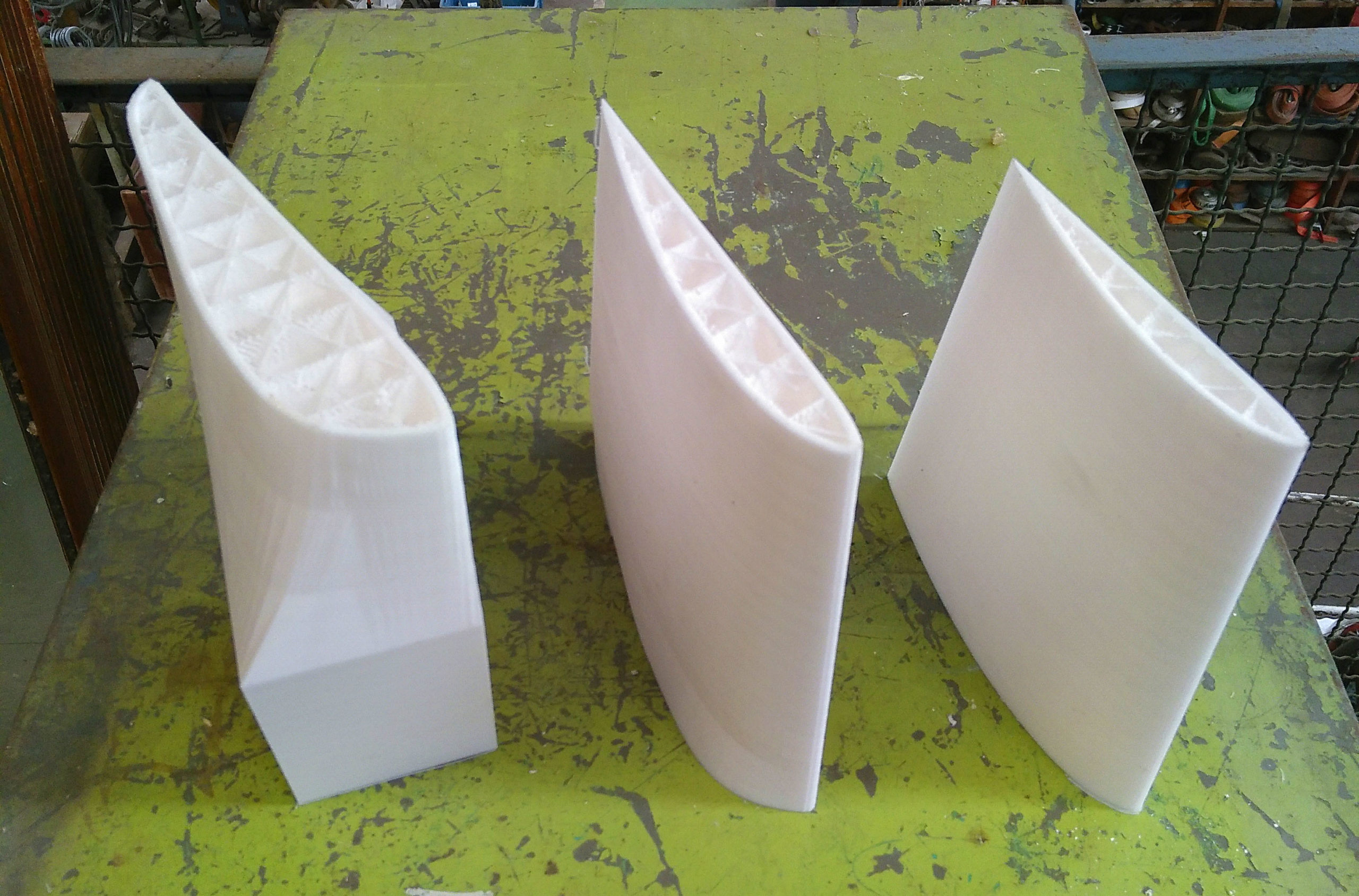 Construction of worlds first 3D-printed real-size windturbine has started!