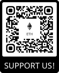 QR-code for ETH donations