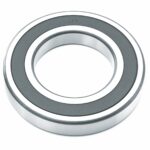 M132 6206 2rs deep groove ball bearing (2x)